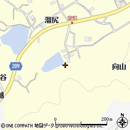 徳島県徳島市方上町向山17周辺の地図