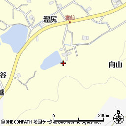 徳島県徳島市方上町向山17周辺の地図