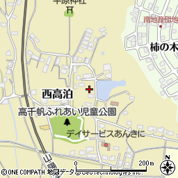 山口県山陽小野田市西高泊534-6周辺の地図