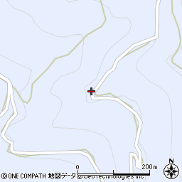 徳島県三好市井川町井内西6520周辺の地図