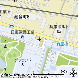 日産プリンス山口下松店周辺の地図