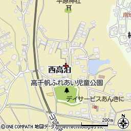 山口県山陽小野田市平原周辺の地図