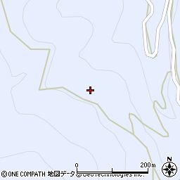 徳島県三好市井川町井内西7642周辺の地図