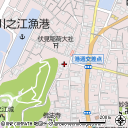 愛媛県四国中央市川之江町1118周辺の地図