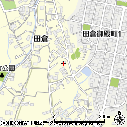 山口県下関市田倉149-3周辺の地図