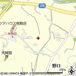 山口県山口市阿知須野口6742周辺の地図