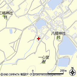 愛媛県今治市新谷400周辺の地図