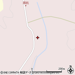 山口県光市束荷2504周辺の地図