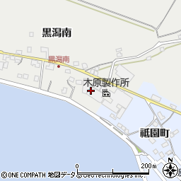 株式会社木原製作所周辺の地図