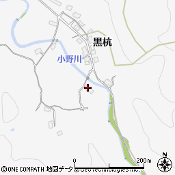 山口県下松市河内黒杭1528周辺の地図