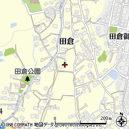 山口県下関市田倉142-2周辺の地図