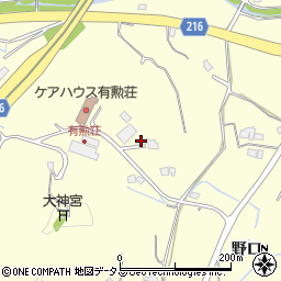 山口県山口市阿知須野口1135周辺の地図