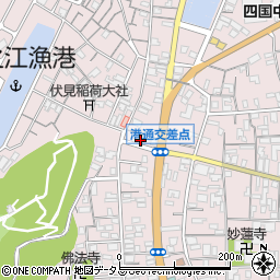 水田玩具店周辺の地図