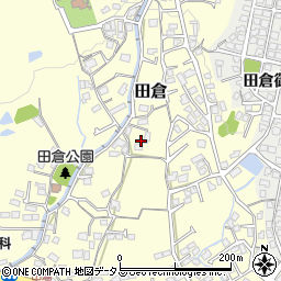 山口県下関市田倉139-1周辺の地図