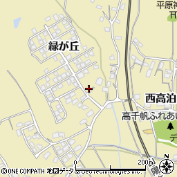 山口県山陽小野田市西高泊634-4周辺の地図