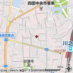 愛媛県四国中央市川之江町1604周辺の地図