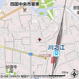 愛媛県四国中央市川之江町1631周辺の地図