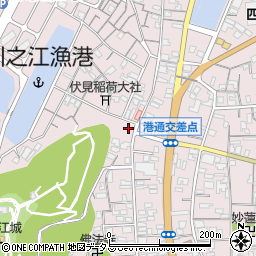 愛媛県四国中央市川之江町1114周辺の地図