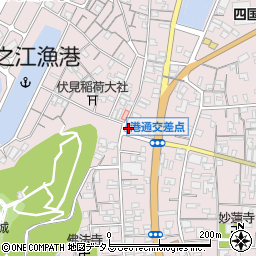 愛媛県四国中央市川之江町1262周辺の地図