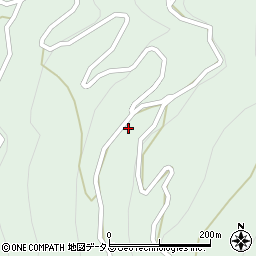 徳島県三好市井川町井内東5563周辺の地図