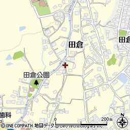 山口県下関市田倉138-2周辺の地図