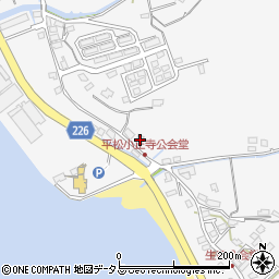 山口県山陽小野田市津布田767周辺の地図