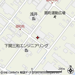 稲村製作所周辺の地図