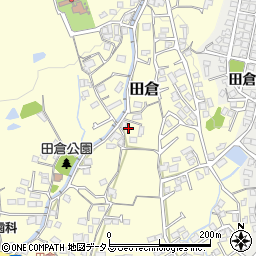 山口県下関市田倉138-3周辺の地図