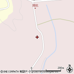 山口県光市束荷2489周辺の地図