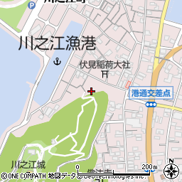 愛媛県四国中央市川之江町1108周辺の地図