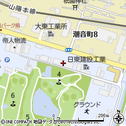 株式会社ビッグモーター　下松店周辺の地図