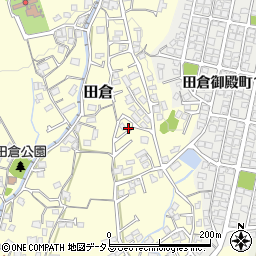 山口県下関市田倉143周辺の地図
