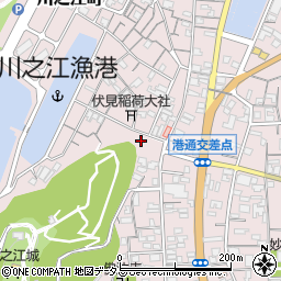 愛媛県四国中央市川之江町1111-1周辺の地図