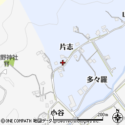 徳島県徳島市勝占町片志51周辺の地図