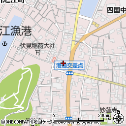 愛媛県四国中央市川之江町1264周辺の地図