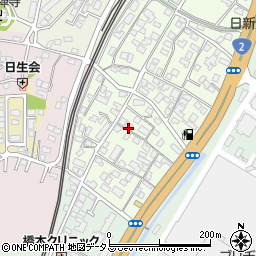 山口県下関市長府松小田本町20-11周辺の地図