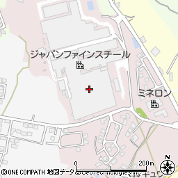 ジャパンファインスチール株式会社周辺の地図