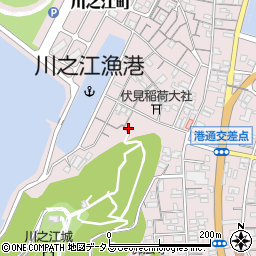 愛媛県四国中央市川之江町1104周辺の地図