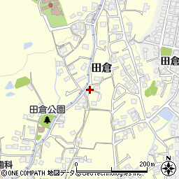 山口県下関市田倉137-3周辺の地図