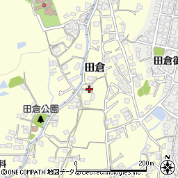 山口県下関市田倉136-1周辺の地図
