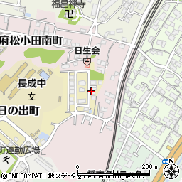 山口県下関市長府日の出町1周辺の地図