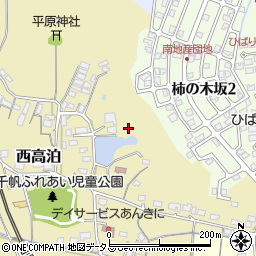 山口県山陽小野田市西高泊150周辺の地図