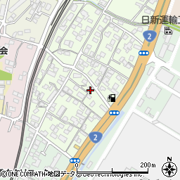 山口県下関市長府松小田本町20-28周辺の地図