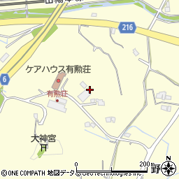 山口県山口市阿知須野口11152周辺の地図