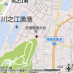愛媛県四国中央市川之江町1111周辺の地図