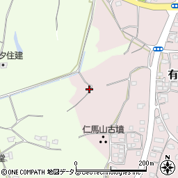 山口県下関市有冨81周辺の地図