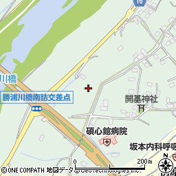 徳島県小松島市江田町大江田周辺の地図