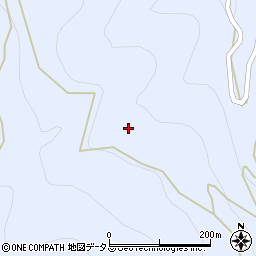 徳島県三好市井川町井内西7630周辺の地図