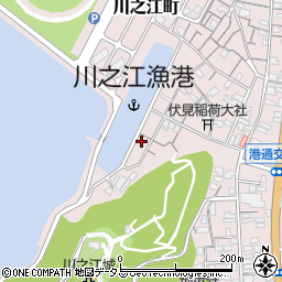 愛媛県四国中央市川之江町4230周辺の地図