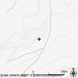 山口県周南市栗屋217-82周辺の地図